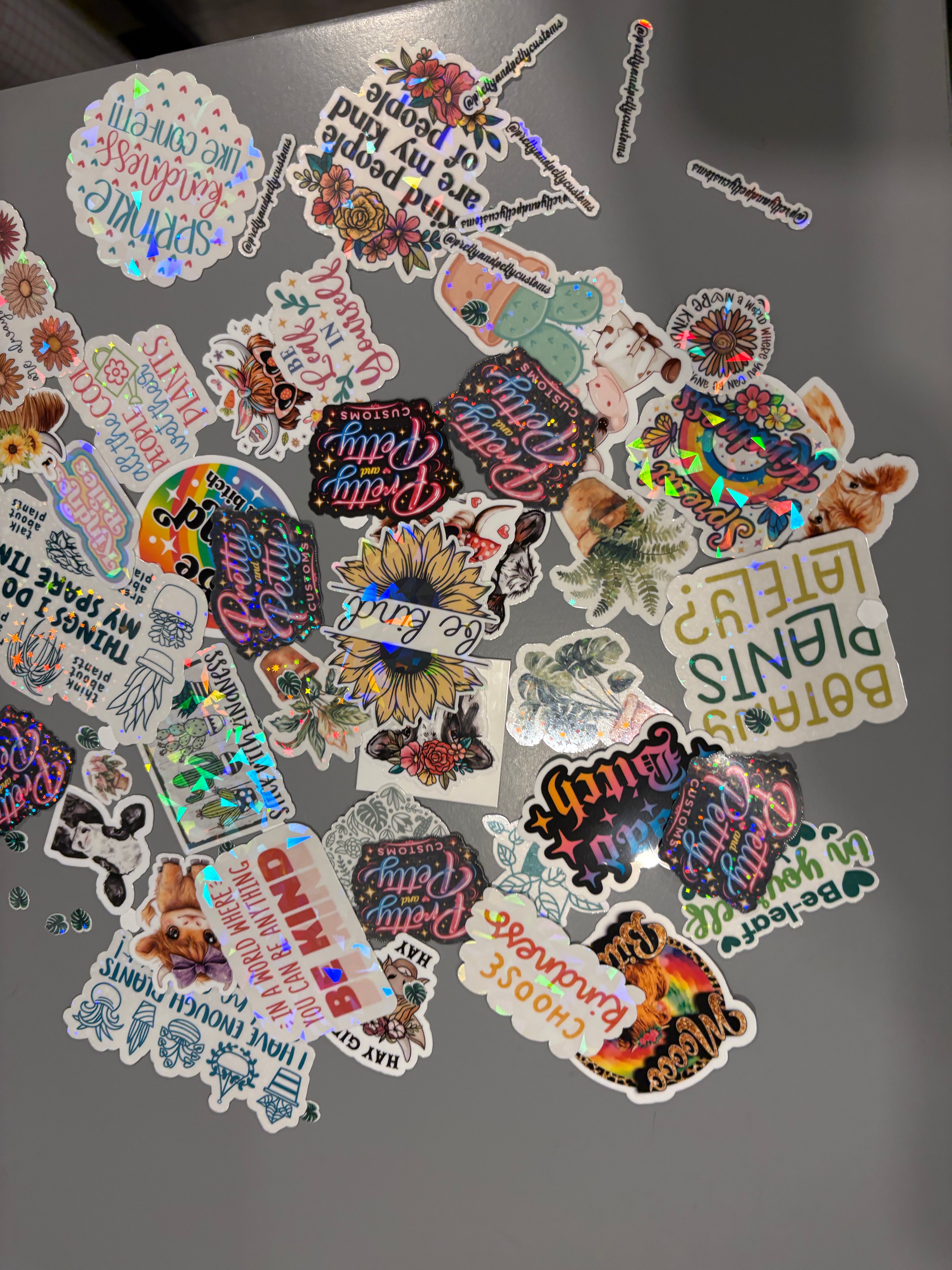 Vinyl Stickers